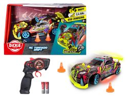 DICKIE - TÉLÉGUIDÉ TORNADE DRIFT 22 CM (8.66